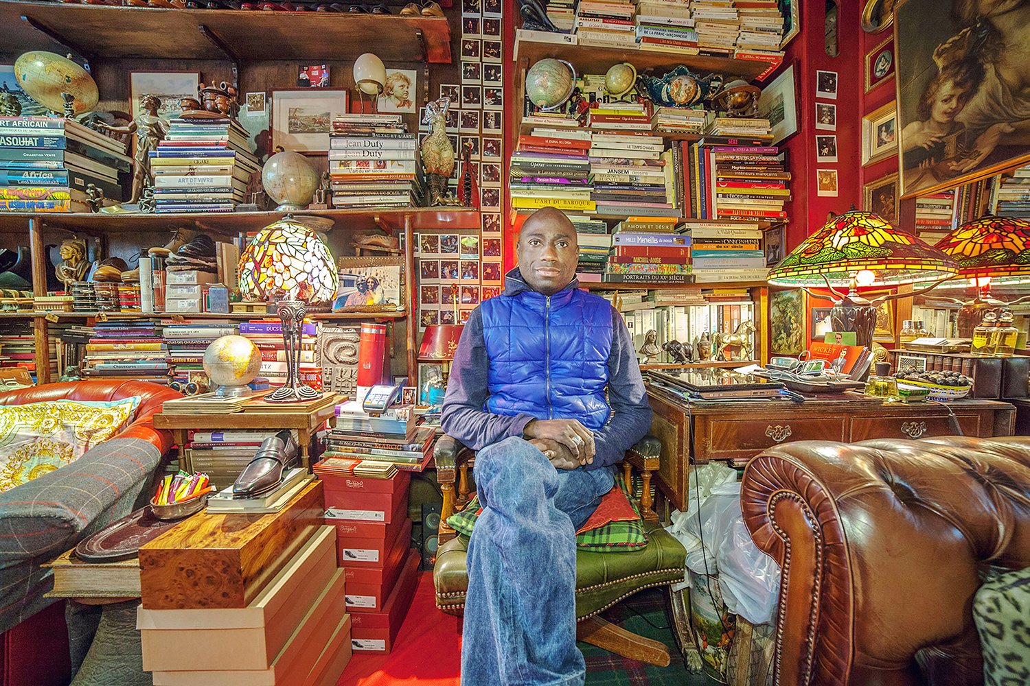 « BABA » CONRAD SARR, PARIS