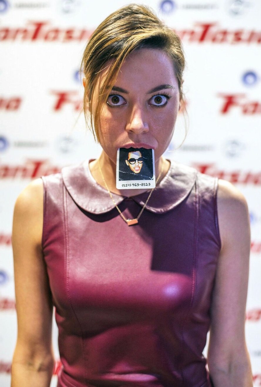 ELSFIES — Aubrey Plaza
