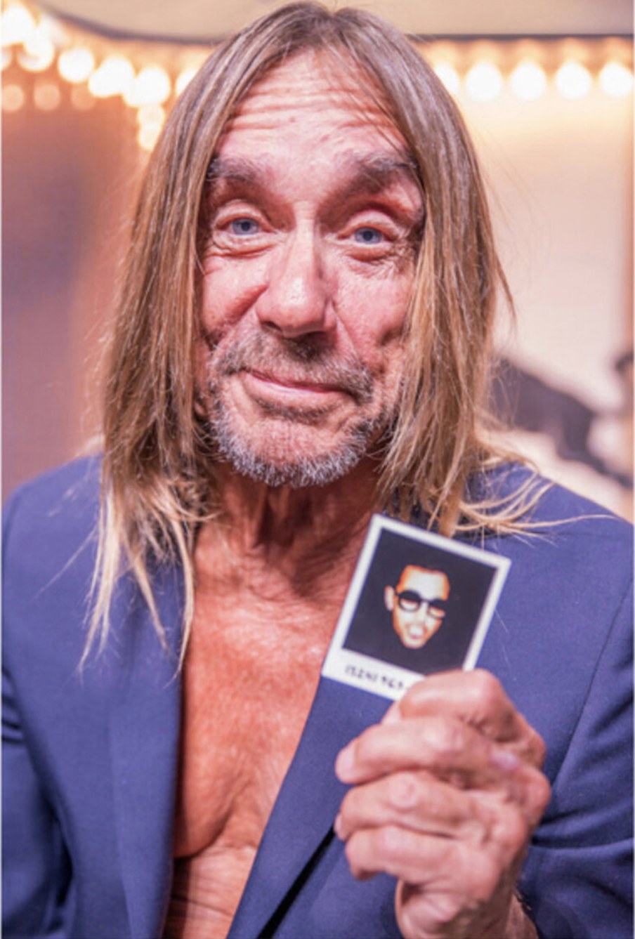 ELSFIES — Iggy Pop