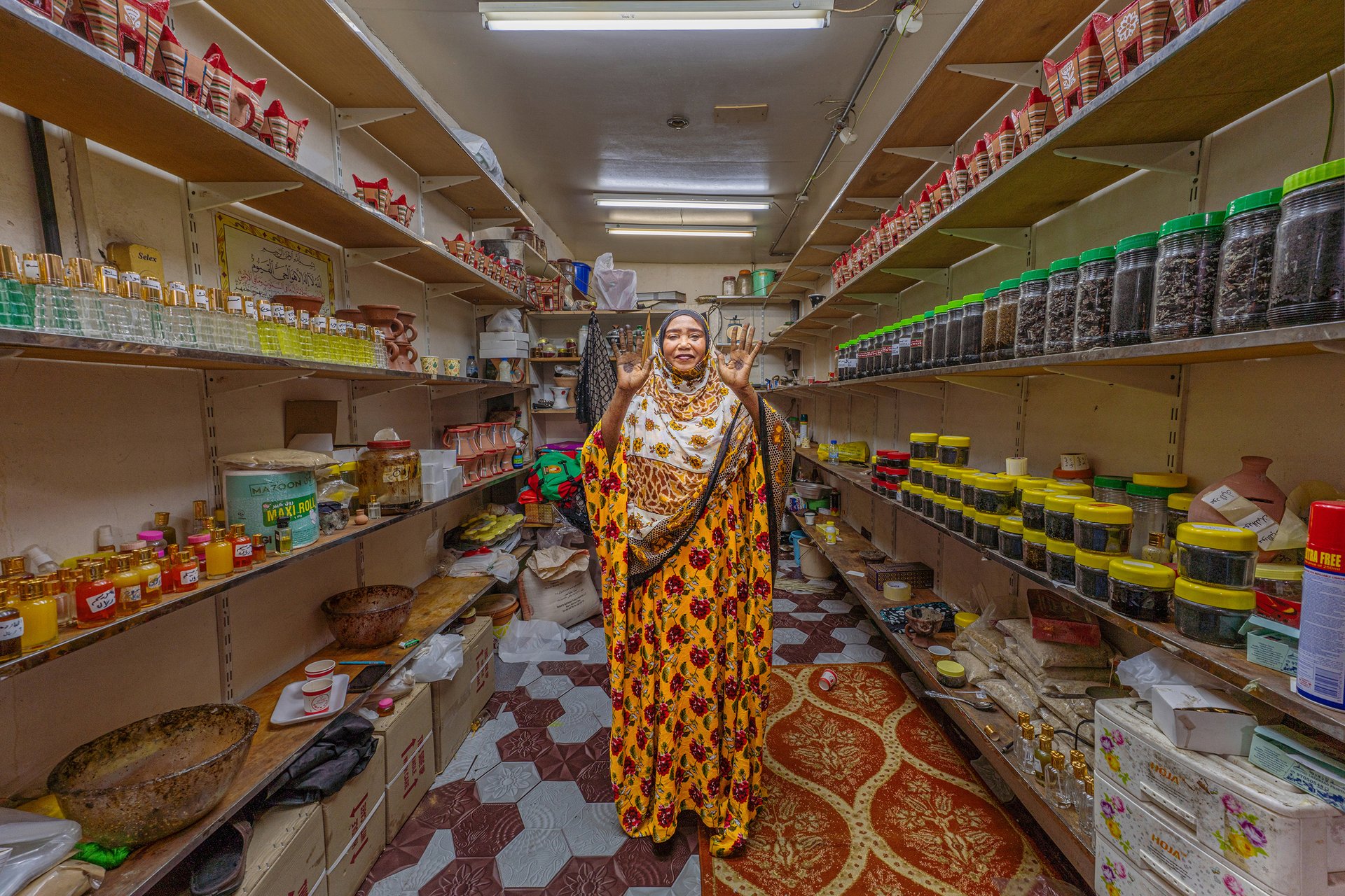 FAIZA ISKANDAR, SALALAH