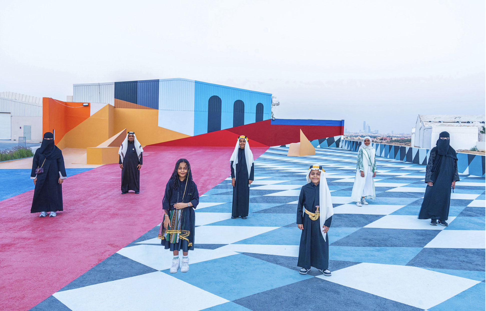 Saudi Family Riyadh