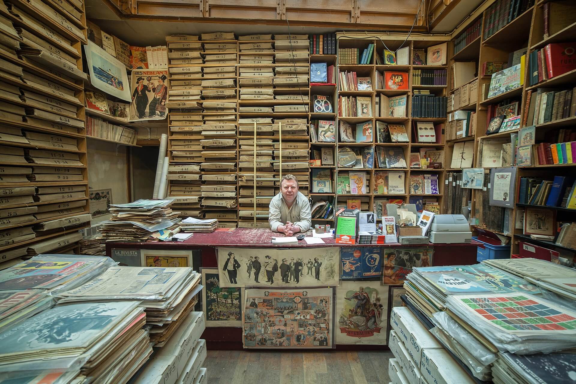 YACEK KUZMA, PARIS