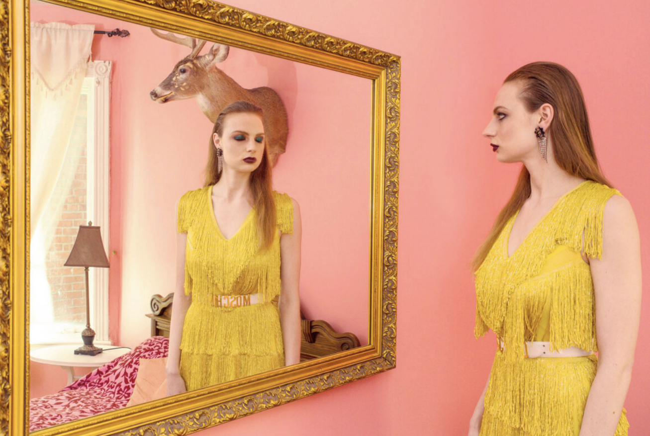 MIRRORS - Red